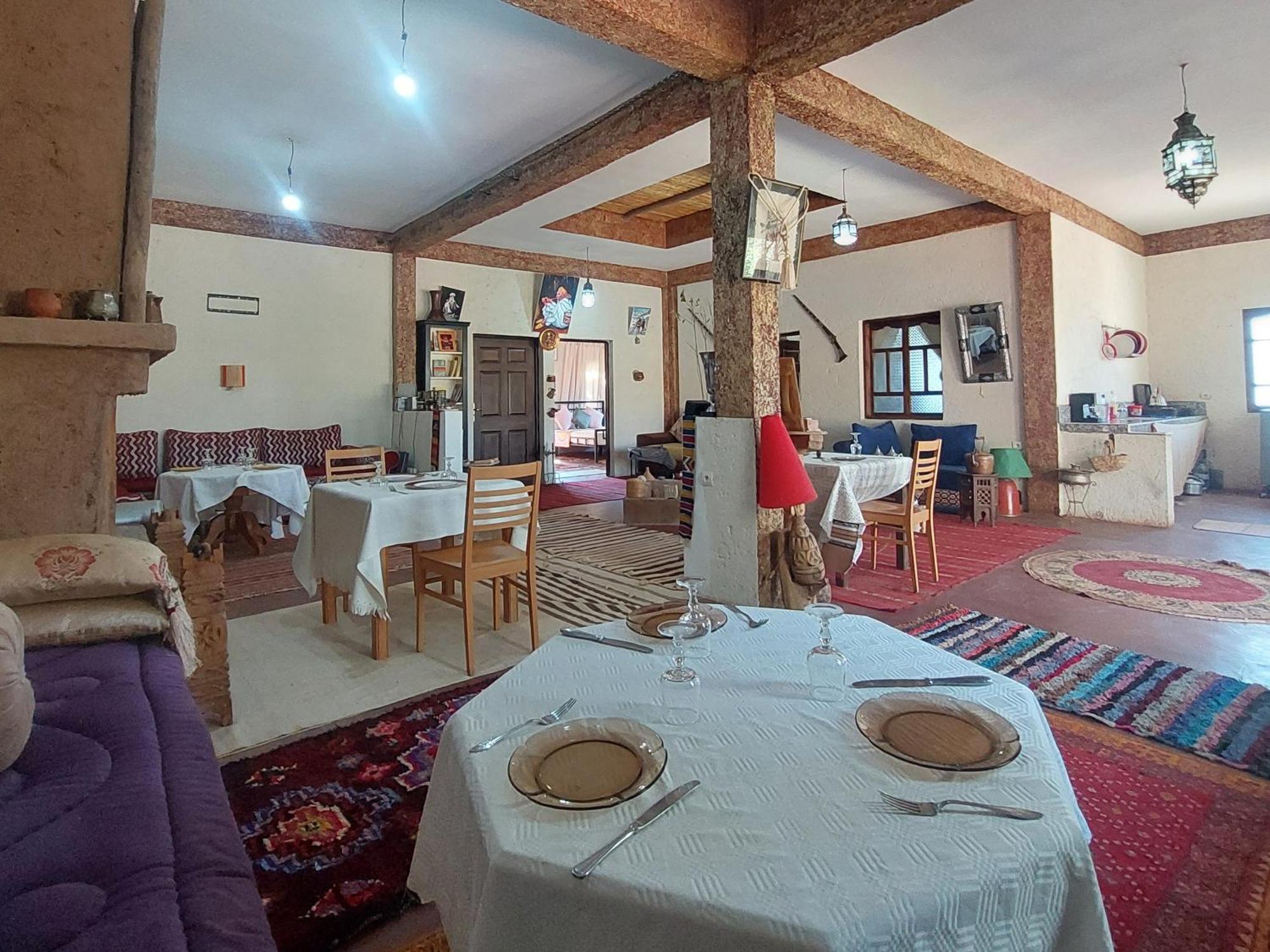 Riad Dar Idsalah Ouirgane Buitenkant foto