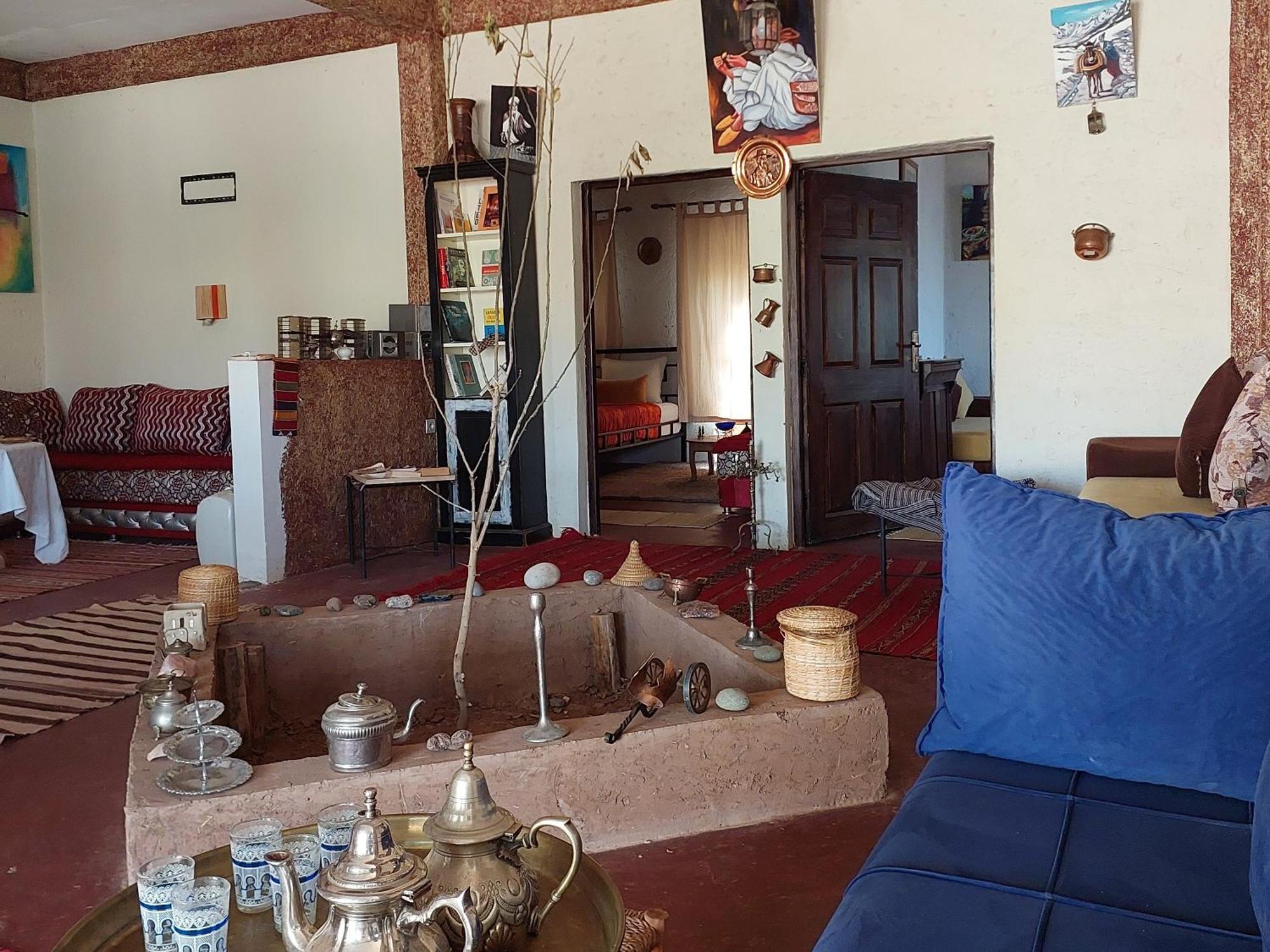 Riad Dar Idsalah Ouirgane Buitenkant foto