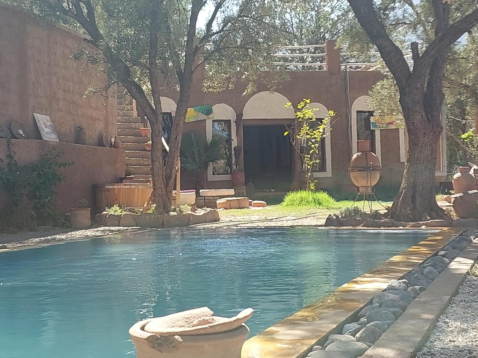 Riad Dar Idsalah Ouirgane Buitenkant foto