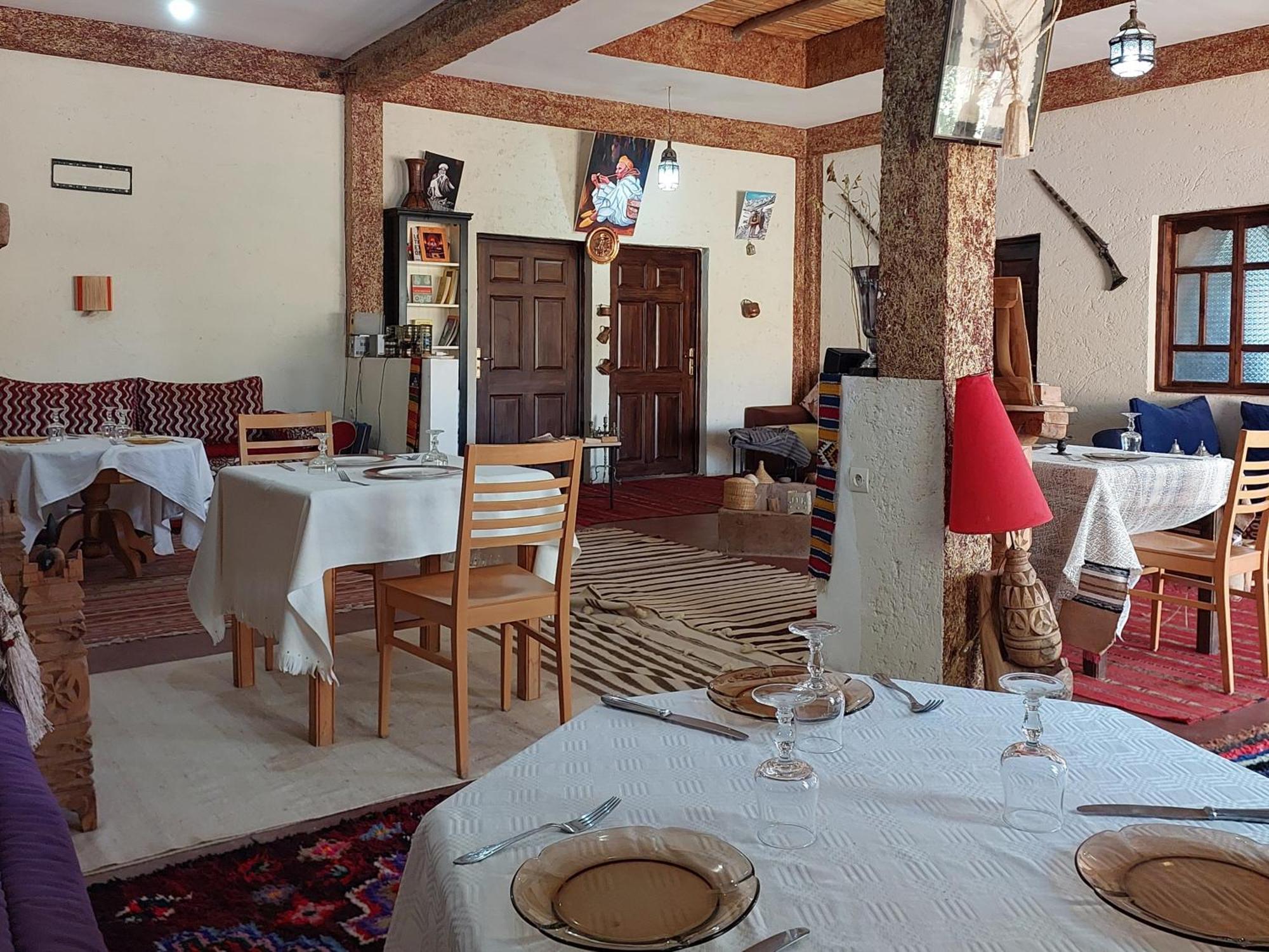 Riad Dar Idsalah Ouirgane Buitenkant foto