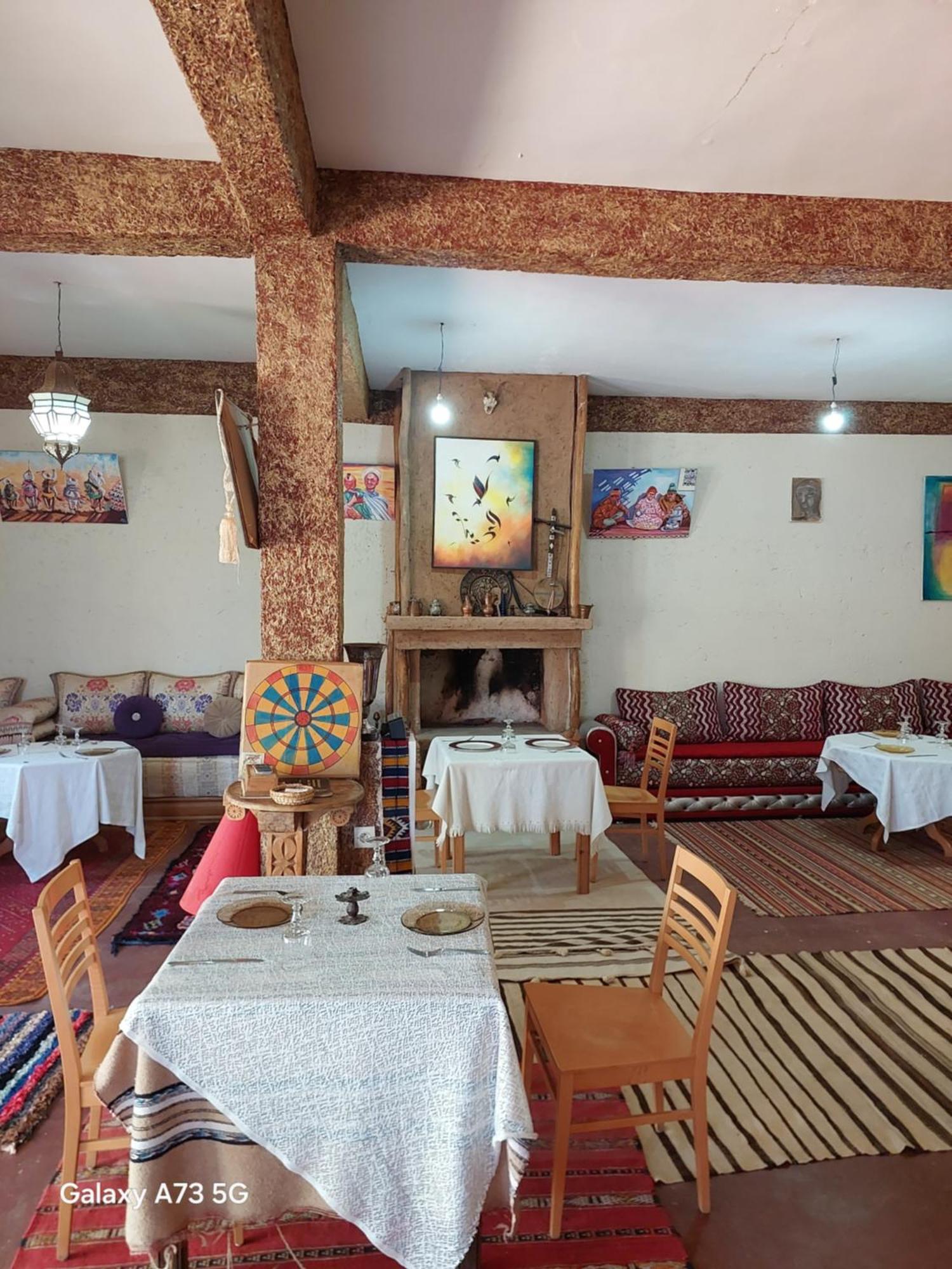 Riad Dar Idsalah Ouirgane Buitenkant foto