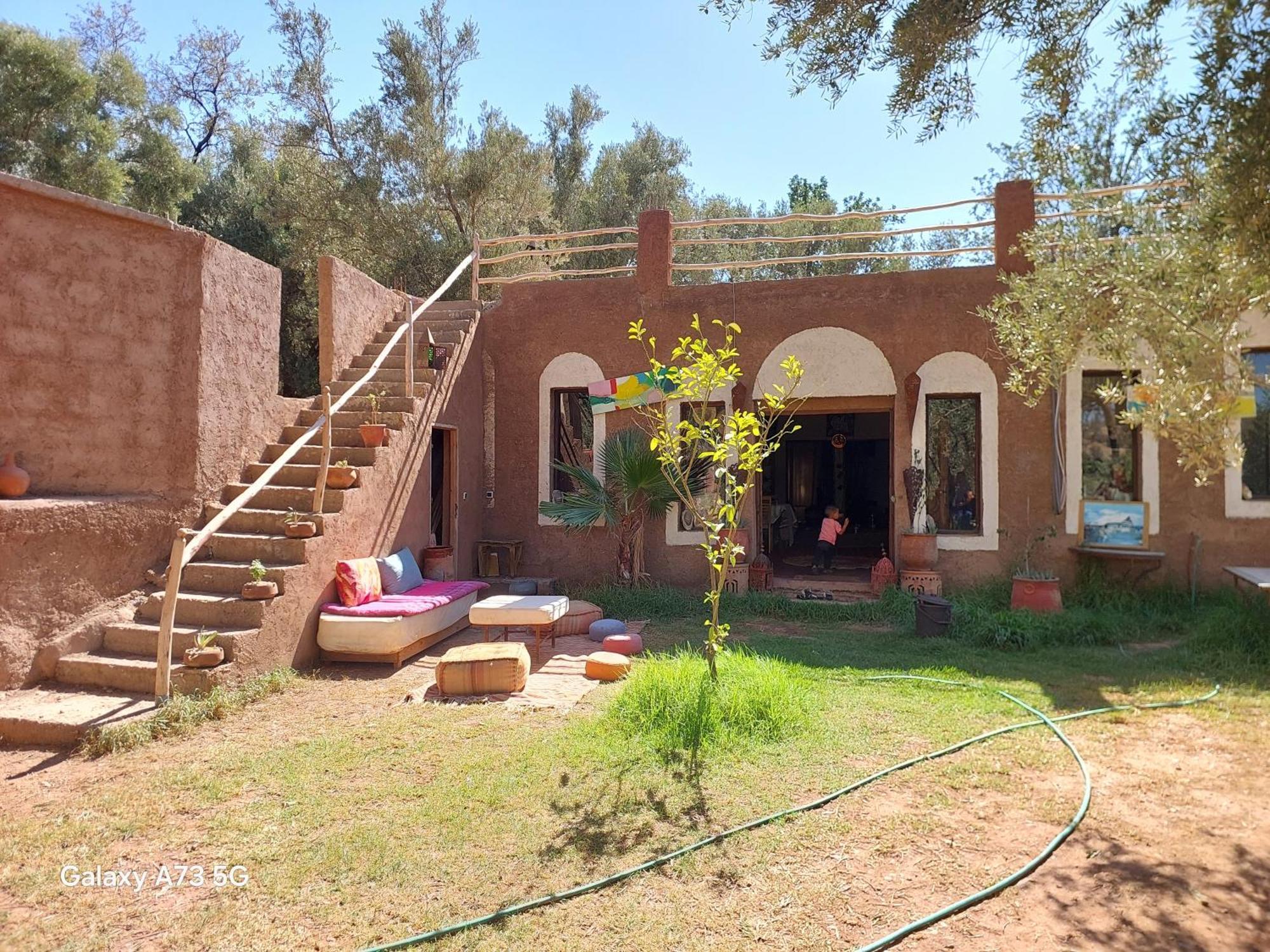 Riad Dar Idsalah Ouirgane Buitenkant foto