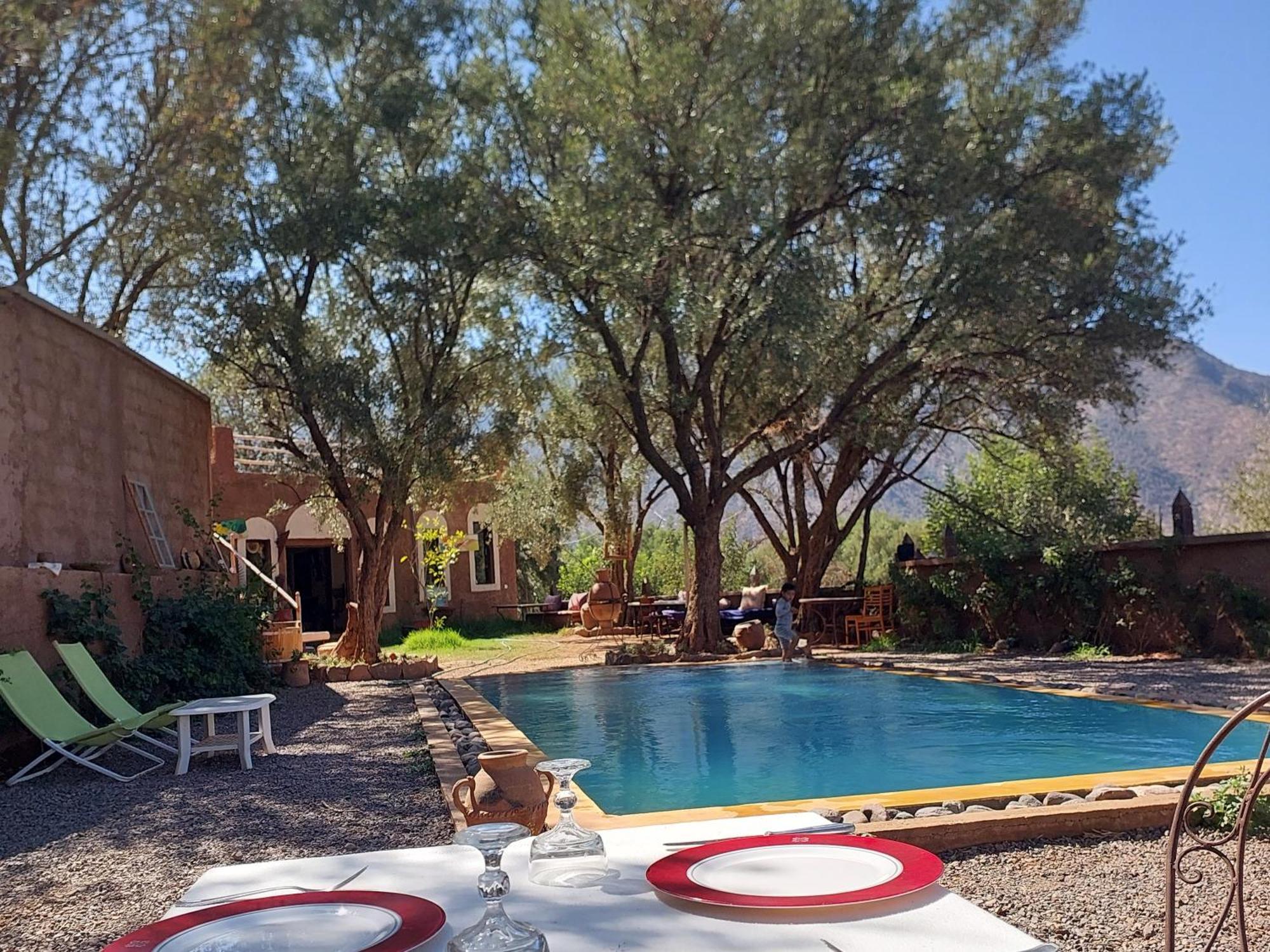 Riad Dar Idsalah Ouirgane Buitenkant foto